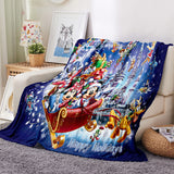 Laden Sie das Bild in den Galerie-Viewer, Betty Boop Flanell-Fleece-Decke