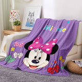 Load image into Gallery viewer, Disney Mickey Mouse Blanket Flannel Throw Room Decoration