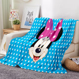 Load image into Gallery viewer, Disney Mickey Mouse Blanket Flannel Throw Room Decoration