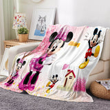 Load image into Gallery viewer, Disney Mickey Mouse Blanket Flannel Throw Room Decoration