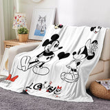 Laden Sie das Bild in den Galerie-Viewer, Betty Boop Flanell-Fleece-Decke