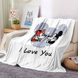 Load image into Gallery viewer, Disney Mickey Mouse Blanket Flannel Throw Room Decoration