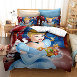 Load image into Gallery viewer, Disney Princess UK Bedding Set Without Filler