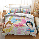 Load image into Gallery viewer, Disney Princess Bedding Set Duvet Cover Without Filler
