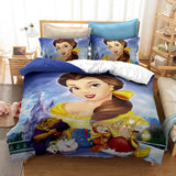 Load image into Gallery viewer, Disney Princess Bedding Set Duvet Cover Without Filler