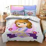 Load image into Gallery viewer, Disney Princess Bedding Set Duvet Cover Without Filler