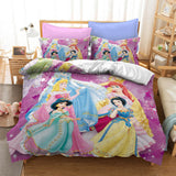 Load image into Gallery viewer, Disney Princess Bedding Set Duvet Cover Without Filler