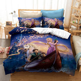 Load image into Gallery viewer, Disney Princess Bedding Set Duvet Cover Without Filler