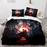 Laden Sie das Bild in den Galerie-Viewer, Doctor Strange in the Multiverse of Madness Bettwäscheset Bettbezug