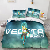 Load image into Gallery viewer, Dragon Ball Cosplay Bedding Set Quilt Covers