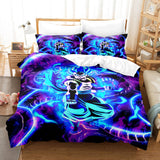 Load image into Gallery viewer, Dragon Ball Cosplay Bedding Set UK Quilt Cover