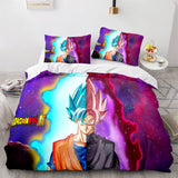 Load image into Gallery viewer, Dragon Ball Cosplay UK Bedding Set Quilt Cover
