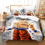 Load image into Gallery viewer, Dragon Ball Son Goku Bedding Set Duvet Cover Bed Sets
