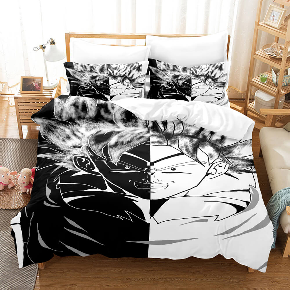 Set biancheria da letto Dragon Ball Son Goku UK Set di lenzuola coprip –  ebuycosuk