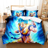 Laden Sie das Bild in den Galerie-Viewer, Dragon Ball Son Goku Bettwäsche-Set, Bettbezug