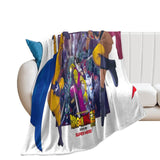 Load image into Gallery viewer, Dragon Ball Super Super Hero Blanket Pattern Flannel Throw Room Decoration