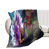 Load image into Gallery viewer, Dragon Ball Super Super Hero Blanket Pattern Flannel Throw Room Decoration