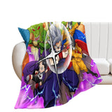 Load image into Gallery viewer, Dragon Ball Super Super Hero Blanket Pattern Flannel Throw Room Decoration