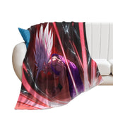 Load image into Gallery viewer, Dragon Ball Super Super Hero Blanket Pattern Flannel Throw Room Decoration