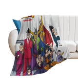 Load image into Gallery viewer, Dragon Ball Super Super Hero Blanket Pattern Flannel Throw Room Decoration
