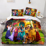 Load image into Gallery viewer, Encanto Bedding Set Lin Manuel Miranda Stephanie Beatriz Duvet Cover