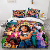 Load image into Gallery viewer, Encanto Bedding Set Lin Manuel Miranda Stephanie Beatriz Duvet Cover