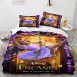 Load image into Gallery viewer, Encanto Bedding Set Lin Manuel Miranda Stephanie Beatriz Duvet Cover