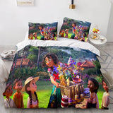 Load image into Gallery viewer, Encanto Bedding Set Lin Manuel Miranda Stephanie Beatriz Duvet Cover