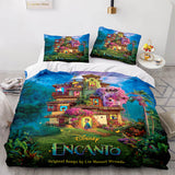 Load image into Gallery viewer, Encanto Bedding Set Lin Manuel Miranda Stephanie Beatriz Duvet Cover