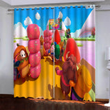Carica l&#39;immagine nel visualizzatore Galleria, Tende Panda Tende oscuranti Trattamenti per finestre Tende per la decorazione della stanza