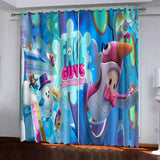 Carica l&#39;immagine nel visualizzatore Galleria, Tende Panda Tende oscuranti Trattamenti per finestre Tende per la decorazione della stanza