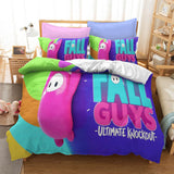 Load image into Gallery viewer, Fall Guys Ultimate Knockout Bedding Set Quilt Cover