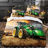 Load image into Gallery viewer, Farming Traktor Lamborghini Trattori Tractor Bedding Set Duvet Covers