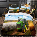 Load image into Gallery viewer, Farming Simulator Tractor Bedding Set Quilt Covers