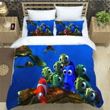 Load image into Gallery viewer, Finding Dory Bedding Set Pattern Quilt Cover Without Filler