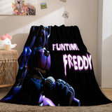 Laden Sie das Bild in den Galerie-Viewer, Five Nights at Freddy&#39;s Blanket Flanell-Fleecedecken