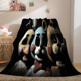 Load image into Gallery viewer, Five Nights at Freddy&#39;s Flannel Fleece Blanket