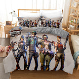 Load image into Gallery viewer, Fortnite Bedding Set Quilt Cover Without Filler