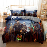 Load image into Gallery viewer, Fortnite Bedding Set Quilt Cover Without Filler