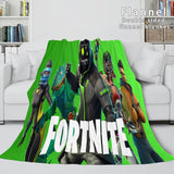 Load image into Gallery viewer, Fortnite Bedding Flannel Fleece Blanket