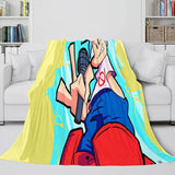 Load image into Gallery viewer, Friday Night Funkin Bedding Flannel Fleece Blanket