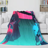 Load image into Gallery viewer, Friday Night Funkin Flannel Fleece Blanket