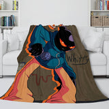 Load image into Gallery viewer, FNF Whitty Flannel Fleece Blanket
