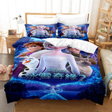 Load image into Gallery viewer, Frozen 2 Princess Elsa Anna Bedding Set Quilt Cover