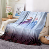 Load image into Gallery viewer, Frozen Blanket Flannel Throw Room Decoration