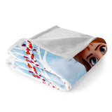 Carica l&#39;immagine nel visualizzatore Galleria, Coperta in pile di flanella Betty Boop