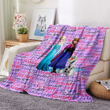 Load image into Gallery viewer, Frozen Blanket Flannel Throw Room Decoration