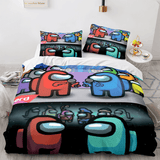 Load image into Gallery viewer, Game Among Us Cosplay Bedding Set Quilt Cover