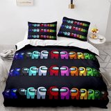 Load image into Gallery viewer, Game Among Us Cosplay Bedding Set Quilt Cover