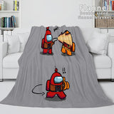 Load image into Gallery viewer, Among Us Blanket Flannel Fleece Blanket